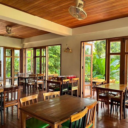 Riverhouse Resort Mae Sariang Zewnętrze zdjęcie