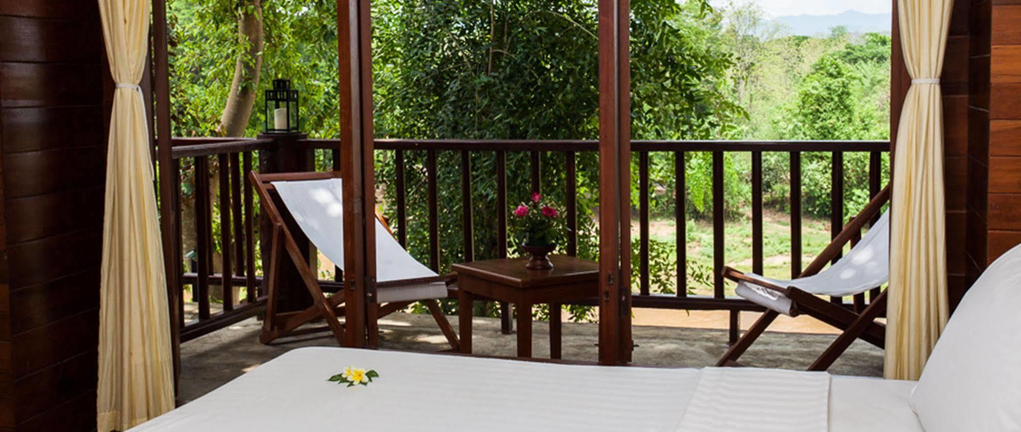 Riverhouse Resort Mae Sariang Zewnętrze zdjęcie
