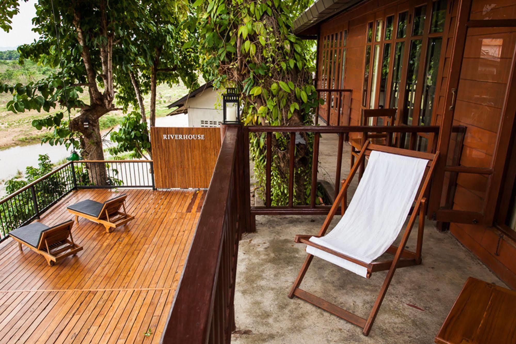 Riverhouse Resort Mae Sariang Zewnętrze zdjęcie