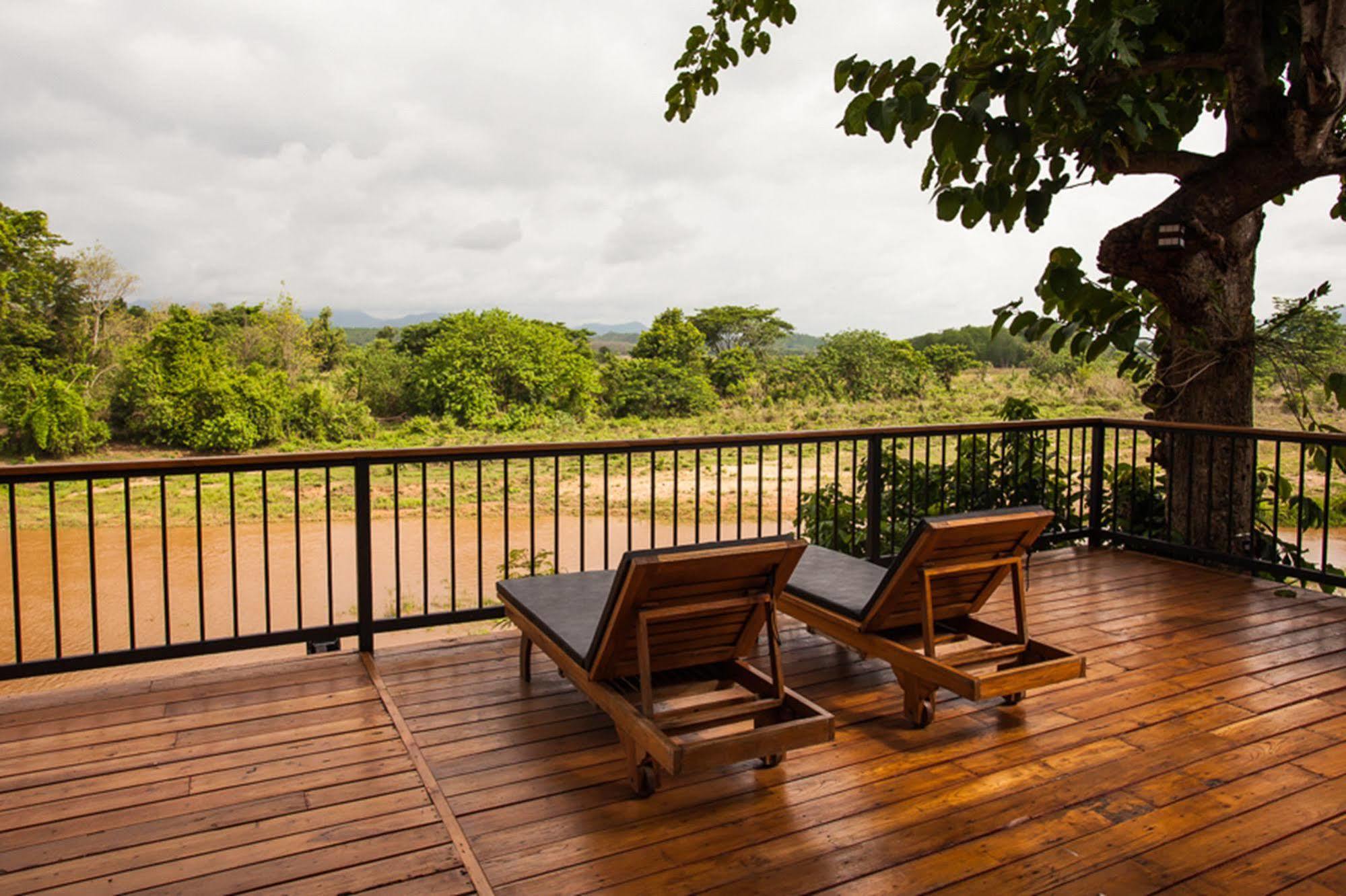 Riverhouse Resort Mae Sariang Zewnętrze zdjęcie