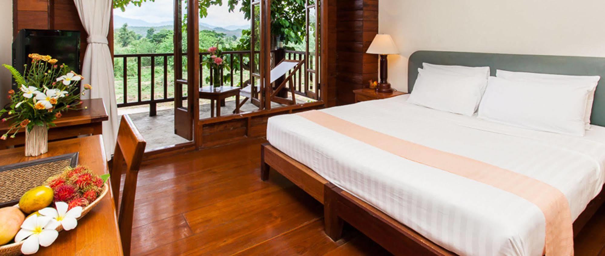 Riverhouse Resort Mae Sariang Zewnętrze zdjęcie